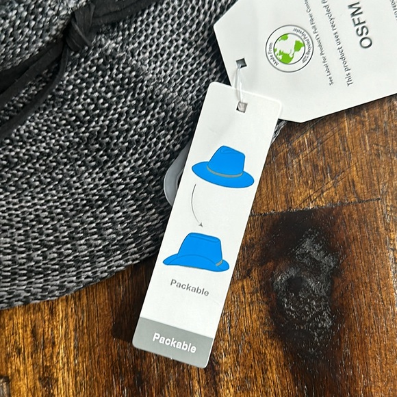 Women's Marled Fedora Hat - Picture 7 of 9